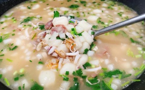 汤圆怎么做简单又好吃（汤圆怎么做成糍粑）