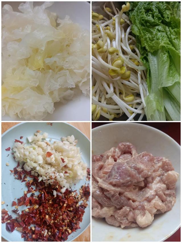 水煮肉片的家常做法及配料（水煮肉片需要哪些食材）