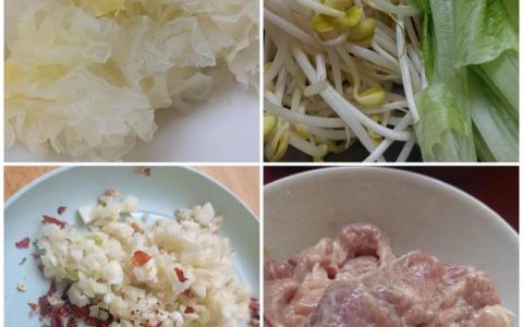 水煮肉片的家常做法及配料（水煮肉片需要哪些食材）