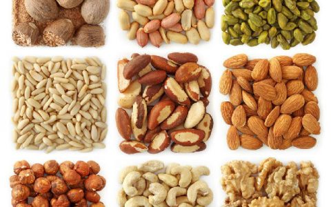 巧吃坚果 减肥补钙抗衰老