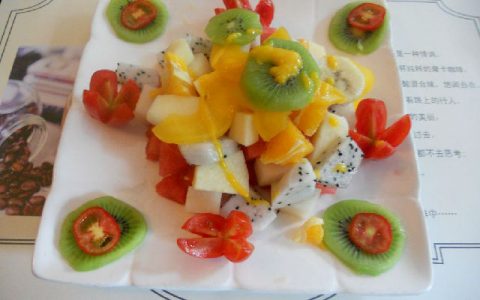 你的私人减肥冰箱 里面都有啥