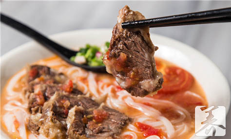大块牛肉面