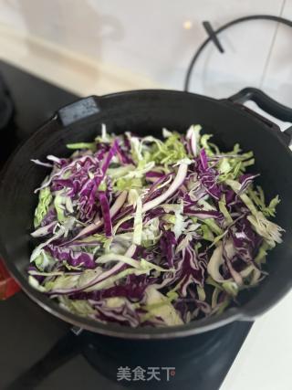 卷心菜紫甘蓝的做法步骤：3