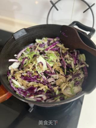 卷心菜紫甘蓝的做法步骤：4