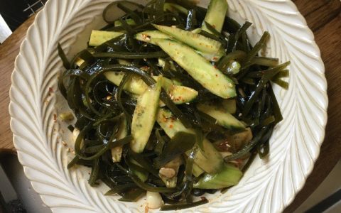 海带拌黄瓜
