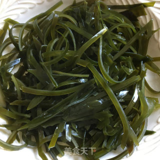 海带拌黄瓜的做法步骤：6