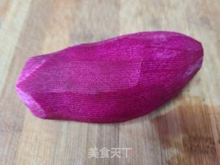 凉拌紫色萝卜五香豆腐的做法步骤：1