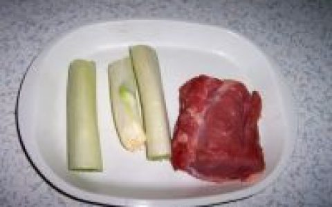 葱爆羊肉的做法