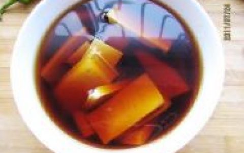 擂辣椒炒豆干的做法