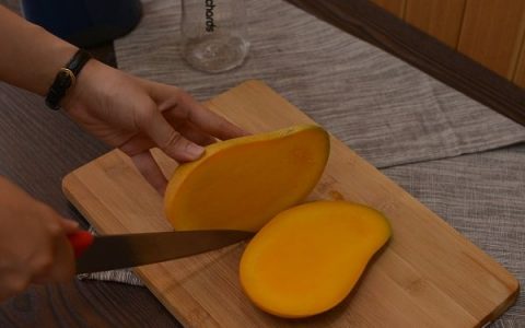 芒果早餐奶的做法