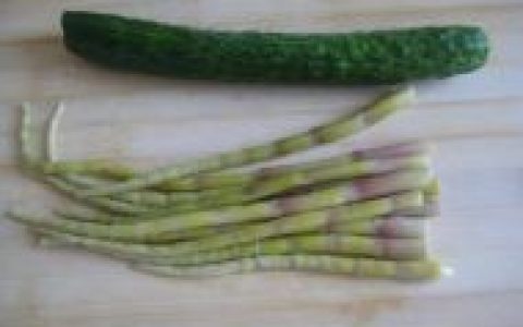 凉拌酸竹笋的做法