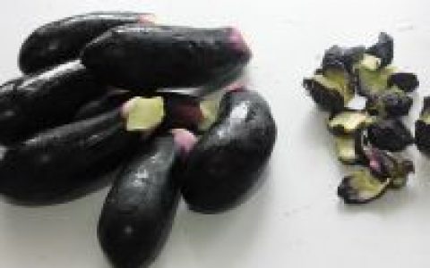 辣椒拌茄子做法