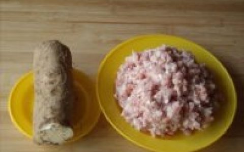 红烧肉丸的做法