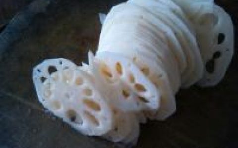 糖醋藕片的做法